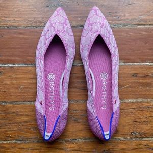 UNICORN ROTHY’S - Pink Giraffe Point Fillmore store exclusive. 🦄 size 9.5